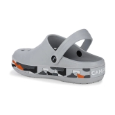 Campus - Grey Mens Clogs - None