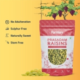 Farmley Prasadam Raisins (Kishmish) 400g | 2 x 200g