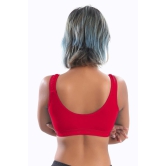 Women Hug Sports Bra M.Pink