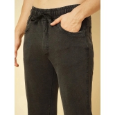 ENSPYR Black Cotton Mens Trackpants ( Pack of 1 ) - None