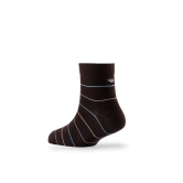 Men Pack Of 2 Striped Cotton Ankle Length Socks