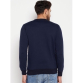 Lycos - Navy Fleece Regular Fit Men's Sweatshirt ( Pack of 1 ) - None