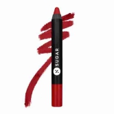 Matte as Hell Crayon Mini Lipstick - 01 Scarlett OHara