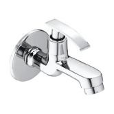 Cossimo Brass Soft Bib Cock Tap (Pack of 1) Brass Bathroom Tap (Bib Cock)