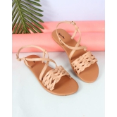 WZAYA Multi Strap Knotted Beige Sandals