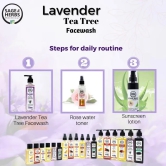 Lavender Tea Tree Face Wash-200 ml