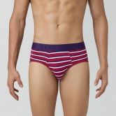 Linea Modal Briefs Brick Red S