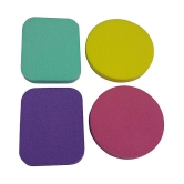 FOK Foundation Applicator Colorful Sponge 4 no.s Cosmetic Makeup Powder Puff