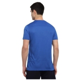 OFF LIMITS Blue Polyester T-Shirt - None