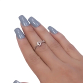 GLOSSY SQUARE NAILS (NAIL KIT INCLUDED)-Blue