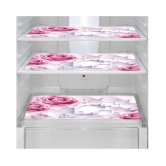 Revexo Set of 6 PVC Multi Fridge Mats - Multi