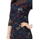 SHOPPING QUEEN Women Rayon Straight Kurta Palazzo Set