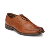 Leeport - Tan Mens Formal Shoes - None