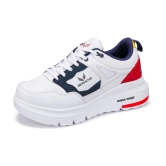 Bersache Men Sport Shoes White Mens Outdoor - None