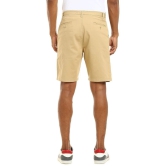 Ruggers - Cotton Blend Beige Mens Shorts ( Pack of 1 ) - None