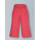 PLUM TREE - Navy Cotton Girls Palazzos ( Pack of 2 ) - None