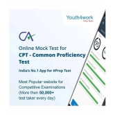 Kart1 Youth4work CPT - Common Proficiency Test Placement Paper Online Tests SD Card