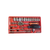 Hoyo Socket Wrench Set Of 46 Pcs