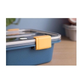 Handa - Plastic Lunch Box 3 - Container ( Pack of 1 )