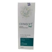 cerasoft imf (pack of 2) intensive moisturizing cream (200gm)