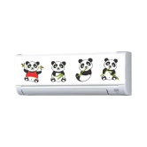 Asmi Collection Split AC Stickers Animals Sticker ( 17 x 85 cms )