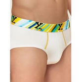 XYXX - Multicolor Modal Mens Briefs ( Pack of 2 ) - None