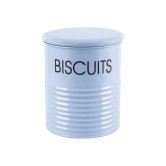 Biscuits Jar with Lid - (Blue, 1700mL)