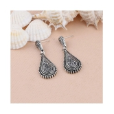 SILVER SHINE Oxidised silver Party Wear Dangle Earring For Women Girl - Silver