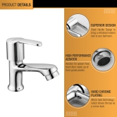 Rica Pillar Tap Brass Faucet- by Ruhe®