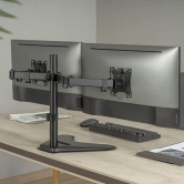 Hi-Lite Essentials Dual Monitor Desk Arm 13
