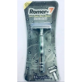 Romer-7 Romer-7 Regalia Double Edge Safety razor + SS Blade Manual Razor 1 Blade 1