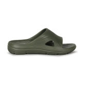 Aadi Green Mens Slide Flip Flop - None