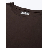 Dillinger - Brown Cotton Loose Fit Womens T-Shirt ( Pack of 1 ) - None