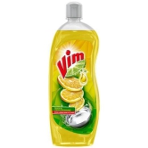 Vim Dishwash Liquid Gel - Lemon, 750 ml Bottle