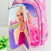 Magnetic Flap Design School Backpack for Kids-Caption America