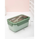 Green Lunch Box Set (1200ml + 40ml)