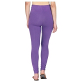 Alena Cotton Lycra Pack of 2 Leggings - L