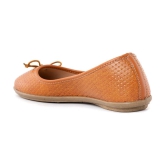 KHADIM Orange Womens Formal Ballerinas - None