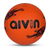 Aivin - Orange Rubber Football ( Pack of 1 ) - 5