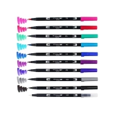 Tombow Dual Brush Pens Colour Set - Galaxy Palette