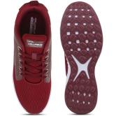 Columbus - AGRO-Sport shoe Maroon Men's Sports Running Shoes - None