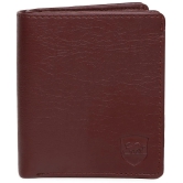 samtroh Brown PU Mens Short Wallet ( Pack of 1 ) - Brown