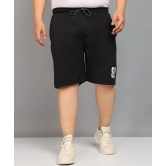 XFOX Black Blended Mens Shorts ( Pack of 1 ) - None