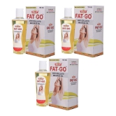 Jolly Fat Go Oil - Pack of 3 Bottle Oil 3 gm Pack of 3