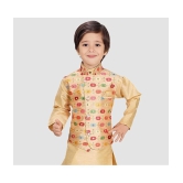 Arshia Fashions - Gold Cotton Blend Boys ( Pack of 1 ) - None