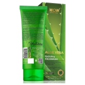 WOW Skin Science Aloe Vera Hydrating Face Wash - 100mL- Tube Face Wash