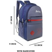 Da Tasche 30 Ltrs Navy Laptop Bags