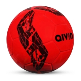 Aivin - Red Rubber Football ( Pack of 1 ) - 5