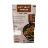 Native Pods Multi Millet Noodles | Not Fried, No MSG |No Maida | Pack of 1- 180g