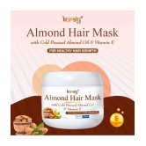 KURAIY Almond Hair Mask With Cold Pressed Almond Oil & Vitamin E For Healthy Hair Growth 200g